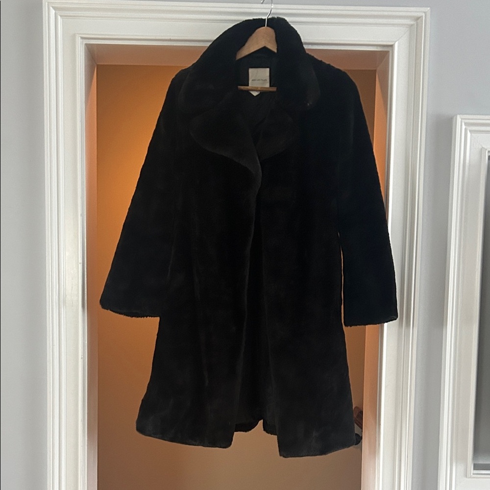 Avec Les Filles Black Teddy Jacket